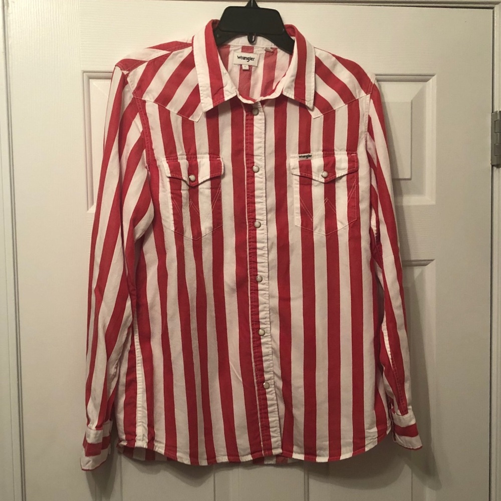 Wrangler Western Shirt size Large